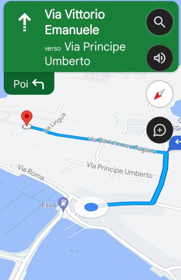 b&b La Lingua Procida Bagian luar foto